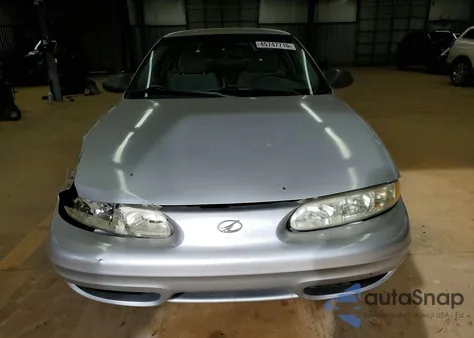 2001 Oldsmobile Alero Gx z USA, uszkodzony, nr VIN 1G3NK12T91C135877